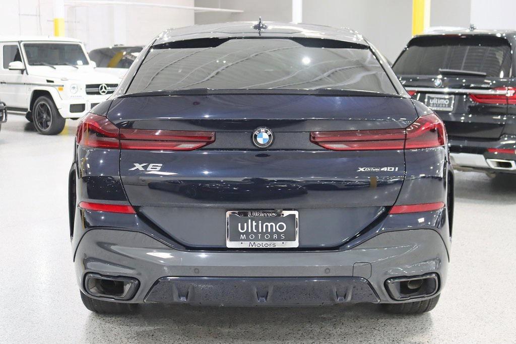 used 2022 BMW X6 car, priced at $53,800