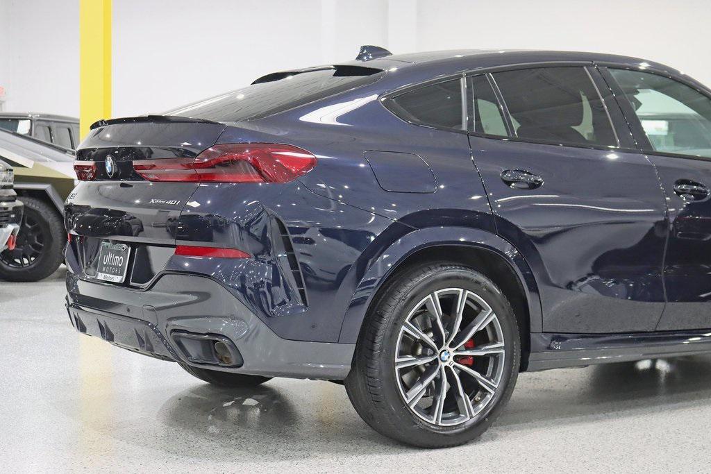 used 2022 BMW X6 car, priced at $53,800