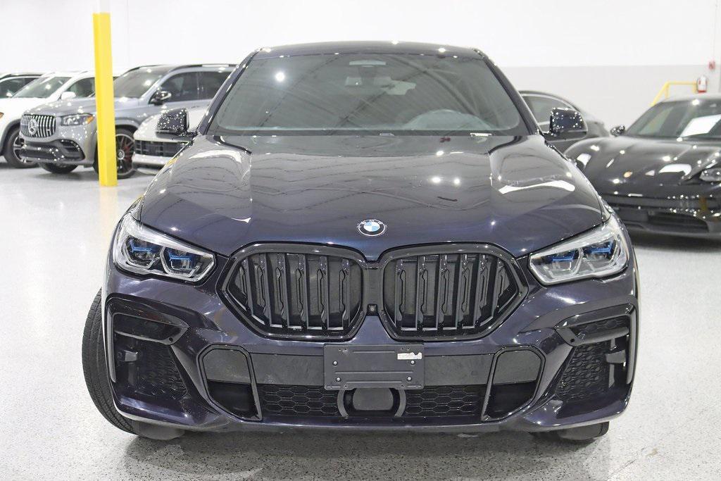used 2022 BMW X6 car, priced at $53,800