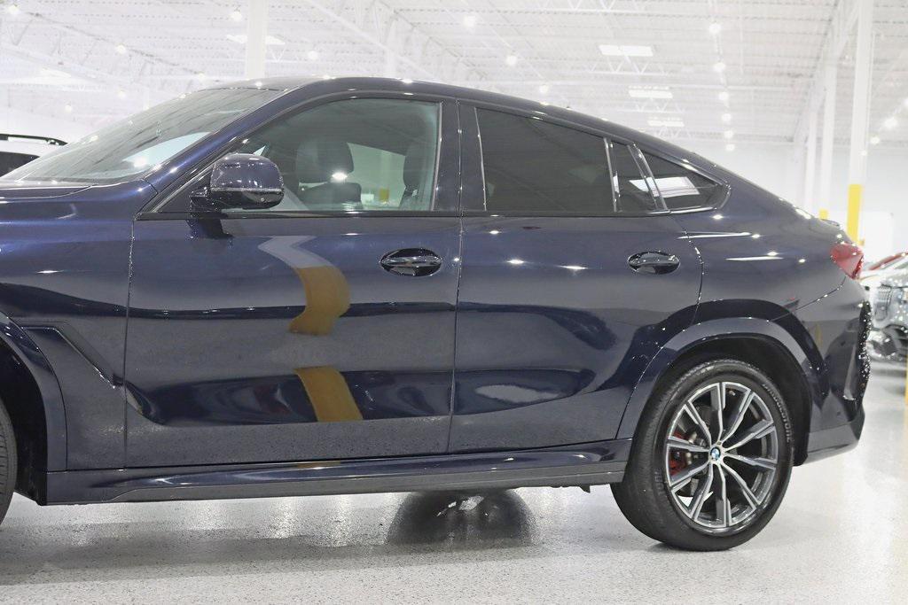 used 2022 BMW X6 car, priced at $53,800