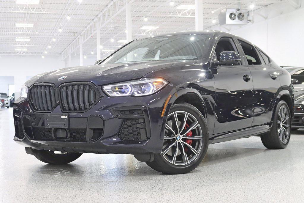 used 2022 BMW X6 car, priced at $53,800