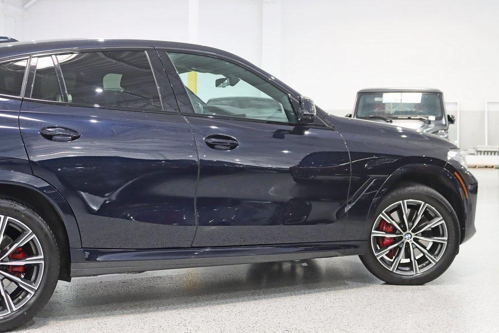 used 2022 BMW X6 car, priced at $53,800