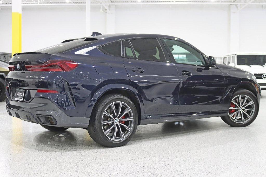 used 2022 BMW X6 car, priced at $53,800