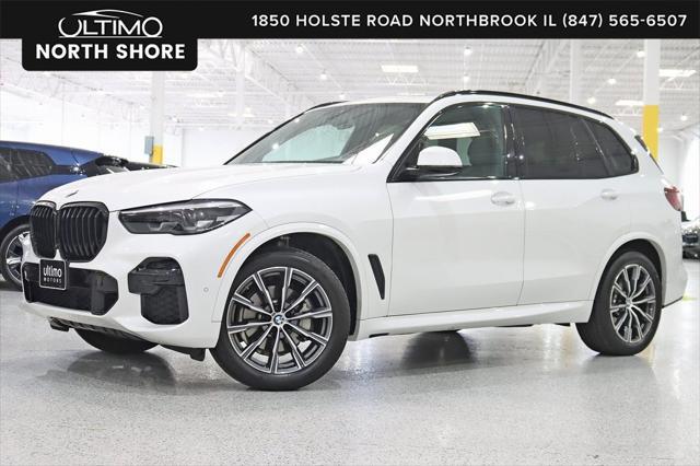 used 2022 BMW X5 car, priced at $48,975