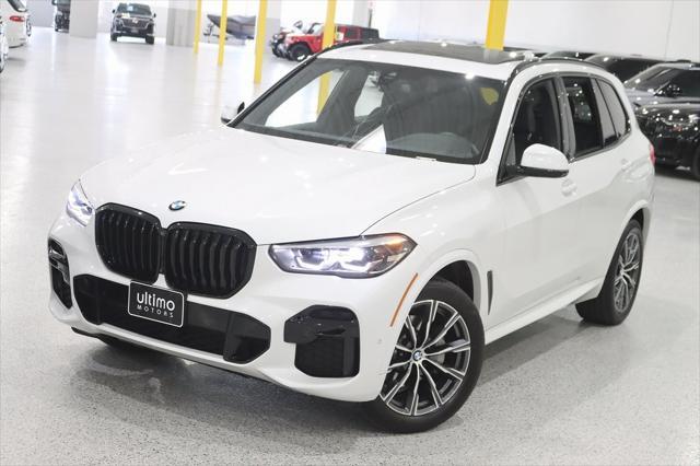 used 2022 BMW X5 car, priced at $48,975