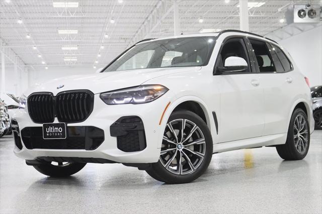 used 2022 BMW X5 car, priced at $48,975