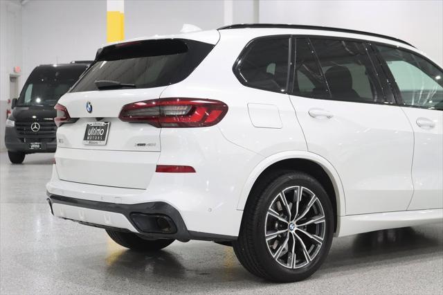 used 2022 BMW X5 car, priced at $48,975