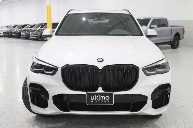 used 2022 BMW X5 car, priced at $48,975