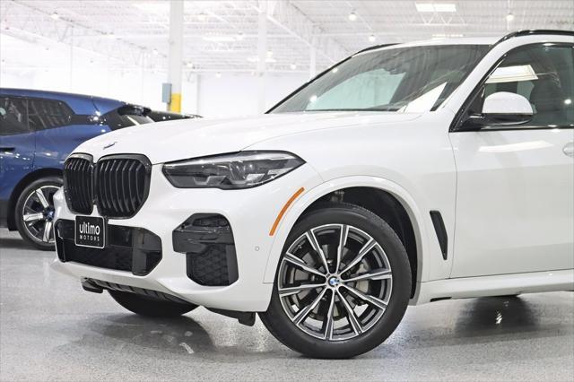 used 2022 BMW X5 car, priced at $48,975