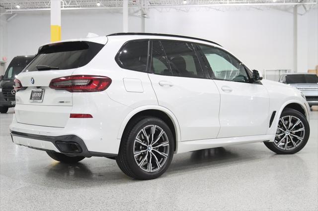 used 2022 BMW X5 car, priced at $48,975