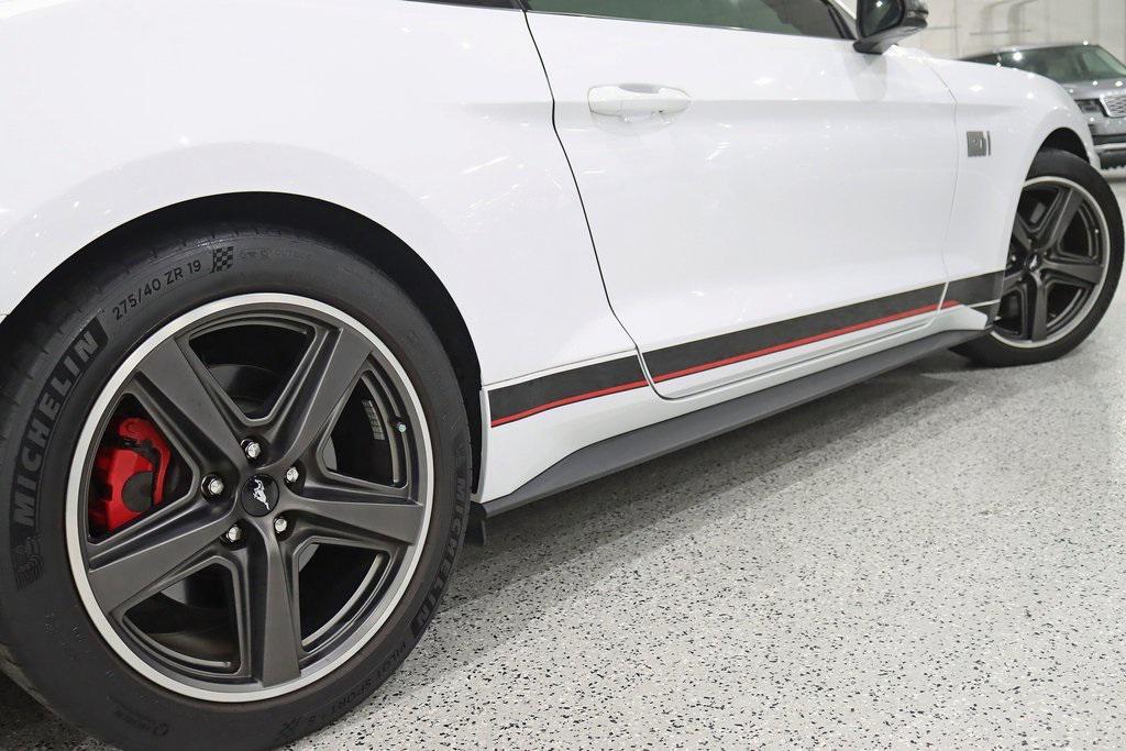used 2022 Ford Mustang car, priced at $49,800