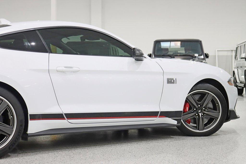 used 2022 Ford Mustang car, priced at $49,800