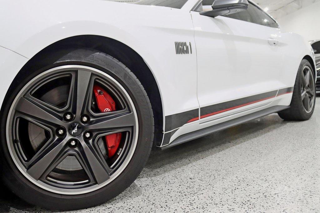 used 2022 Ford Mustang car, priced at $49,800