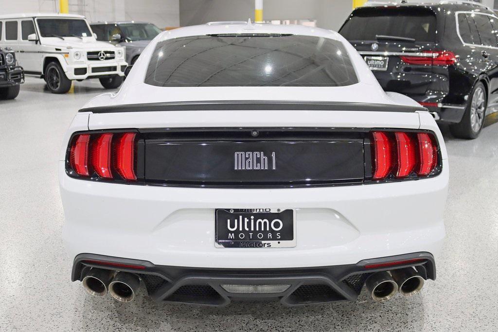 used 2022 Ford Mustang car, priced at $49,800