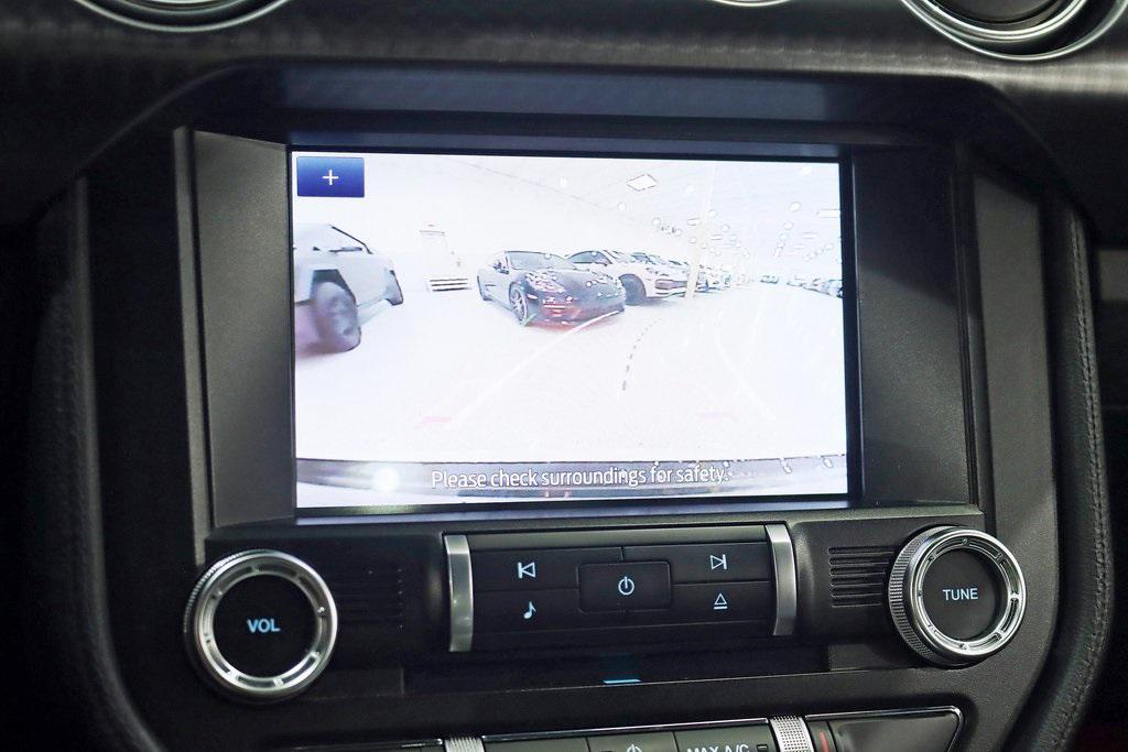 used 2022 Ford Mustang car, priced at $49,800