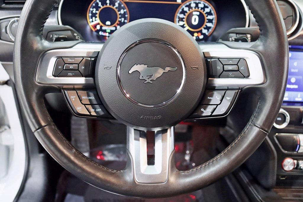 used 2022 Ford Mustang car, priced at $49,800