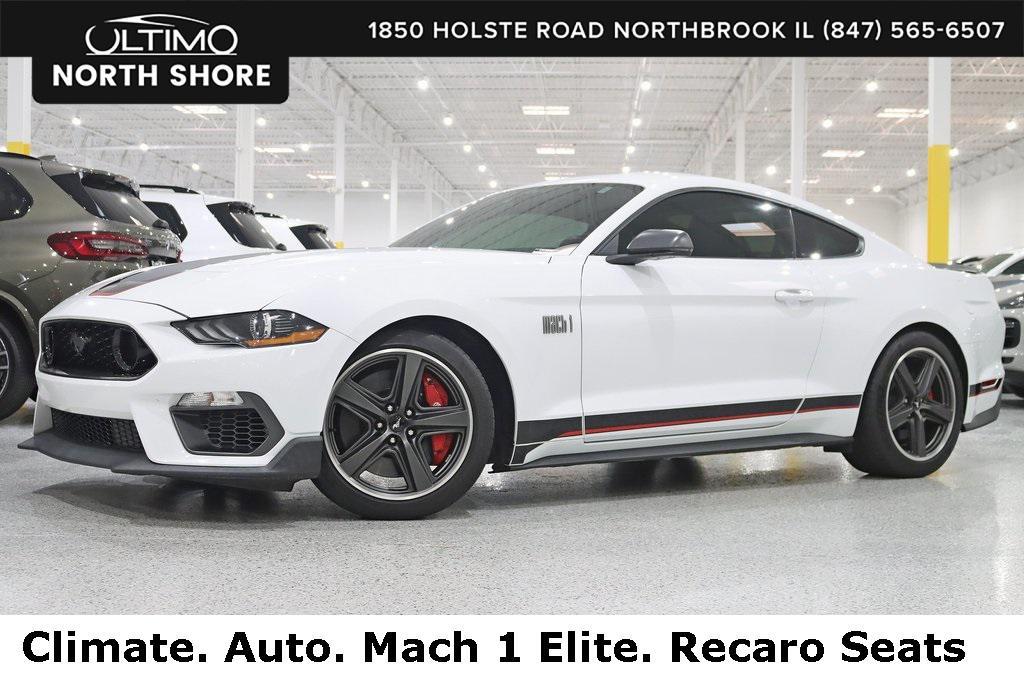 used 2022 Ford Mustang car, priced at $49,800
