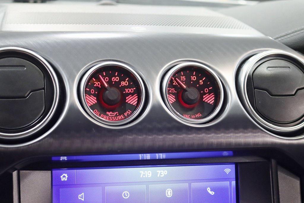 used 2022 Ford Mustang car, priced at $49,800