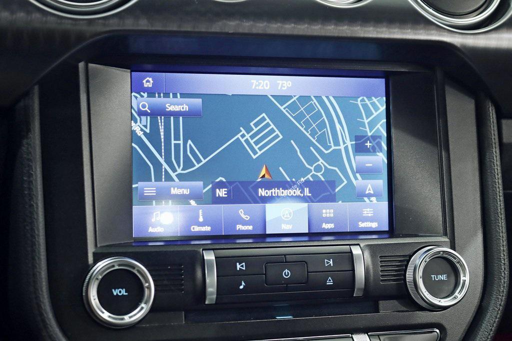 used 2022 Ford Mustang car, priced at $49,800