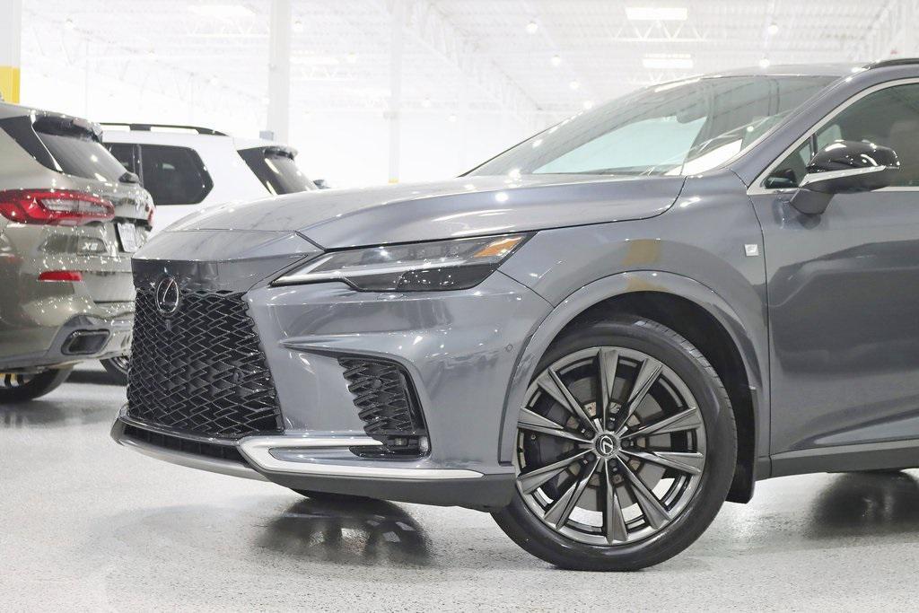 used 2024 Lexus RX 350 car, priced at $57,919