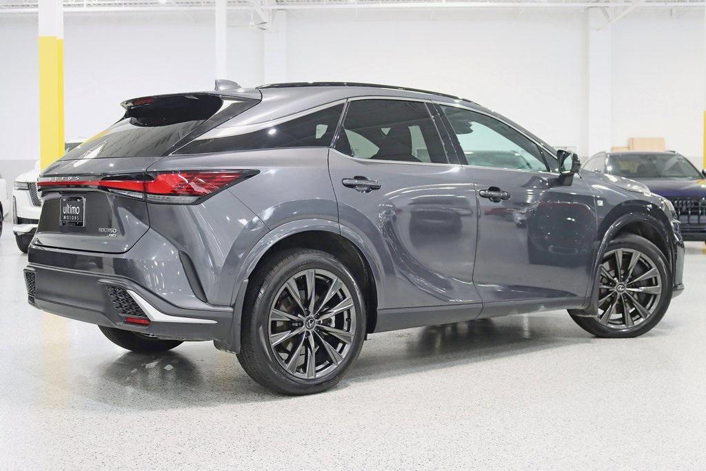 used 2024 Lexus RX 350 car, priced at $57,919