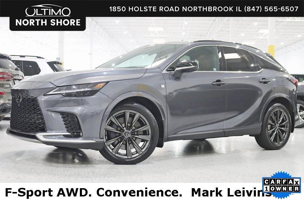 used 2024 Lexus RX 350 car, priced at $59,800