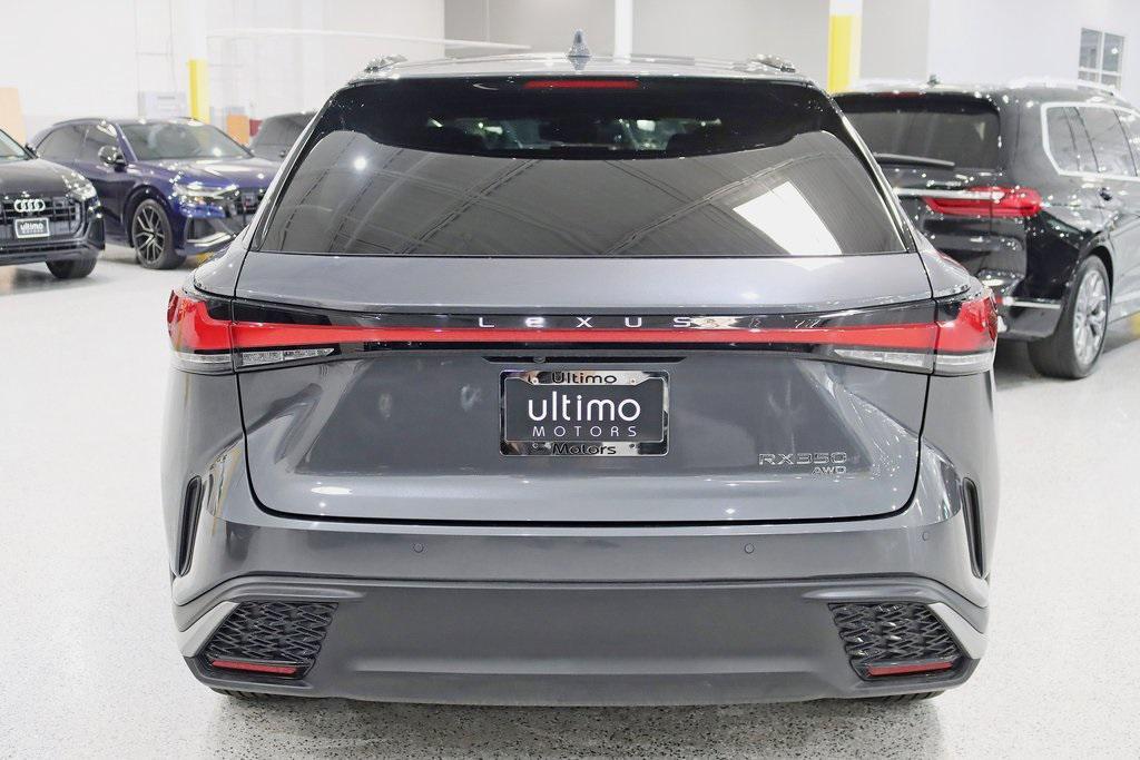 used 2024 Lexus RX 350 car, priced at $57,919