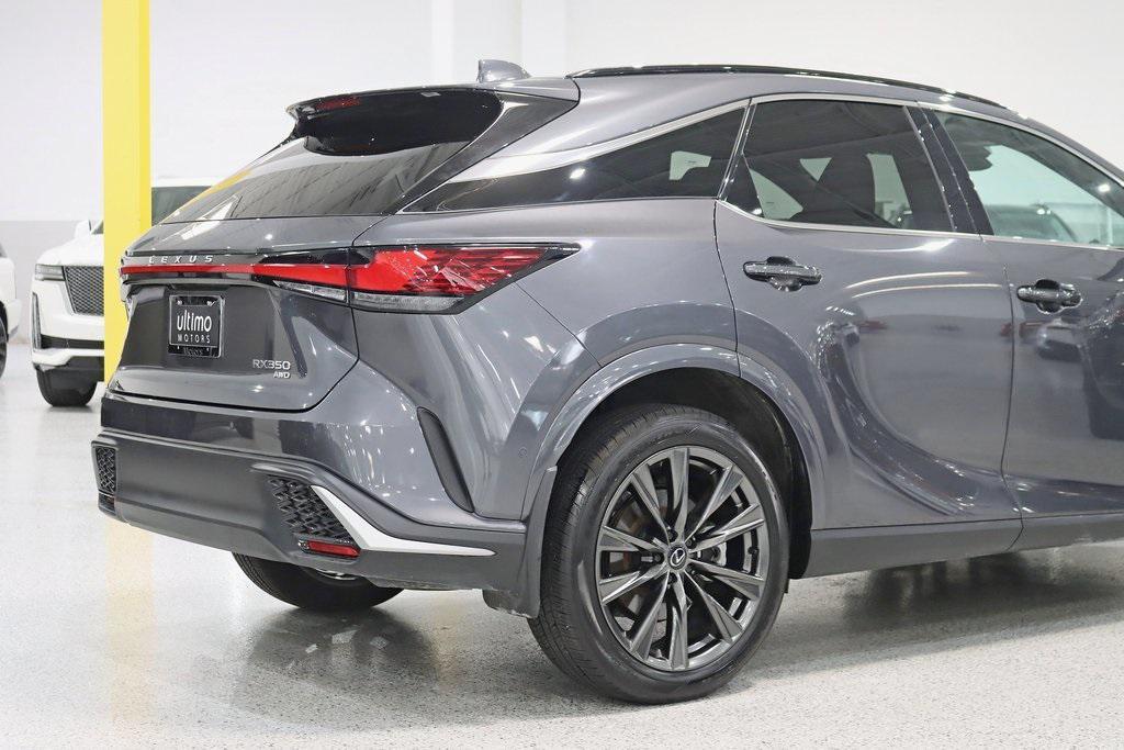 used 2024 Lexus RX 350 car, priced at $57,919