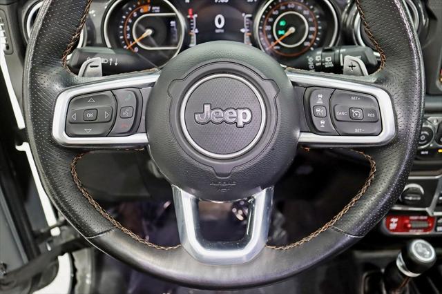 used 2023 Jeep Wrangler car, priced at $68,990