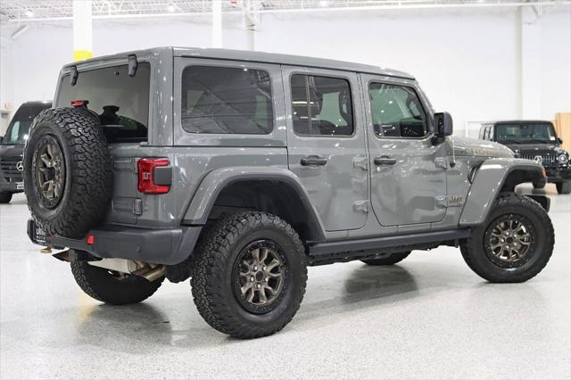 used 2023 Jeep Wrangler car, priced at $68,990