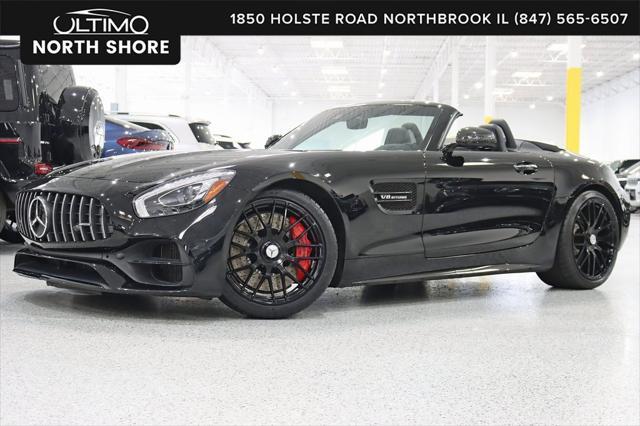 used 2018 Mercedes-Benz AMG GT car, priced at $94,544