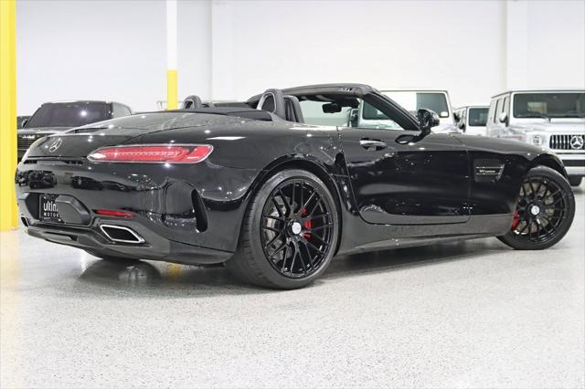 used 2018 Mercedes-Benz AMG GT car, priced at $94,544