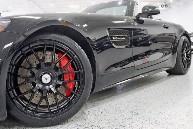 used 2018 Mercedes-Benz AMG GT car, priced at $94,544