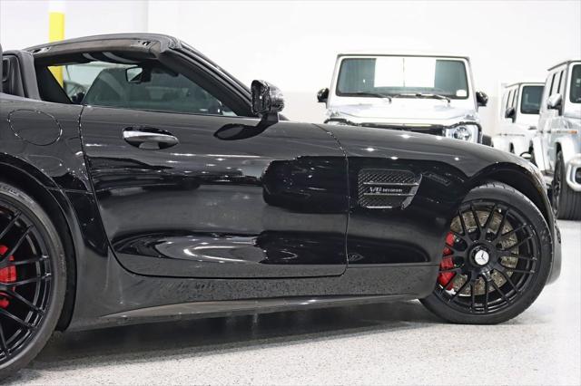 used 2018 Mercedes-Benz AMG GT car, priced at $94,544