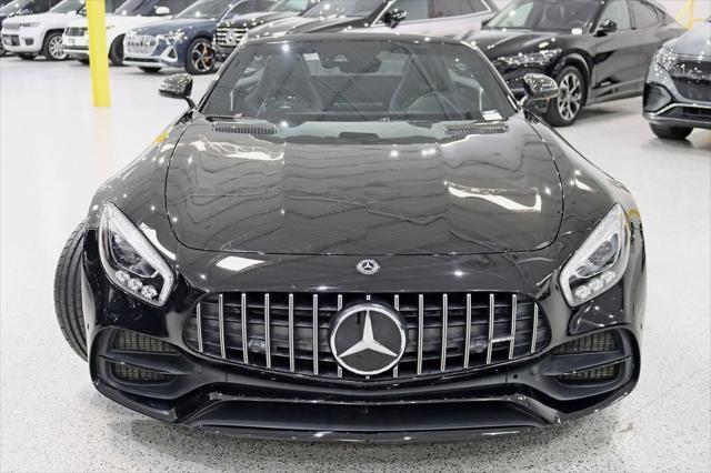 used 2018 Mercedes-Benz AMG GT car, priced at $94,544