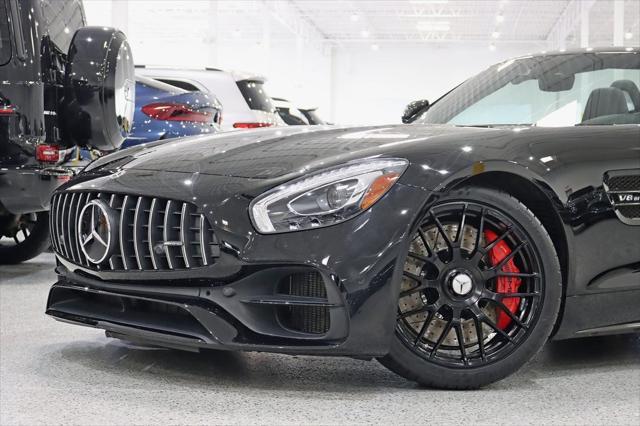 used 2018 Mercedes-Benz AMG GT car, priced at $94,544