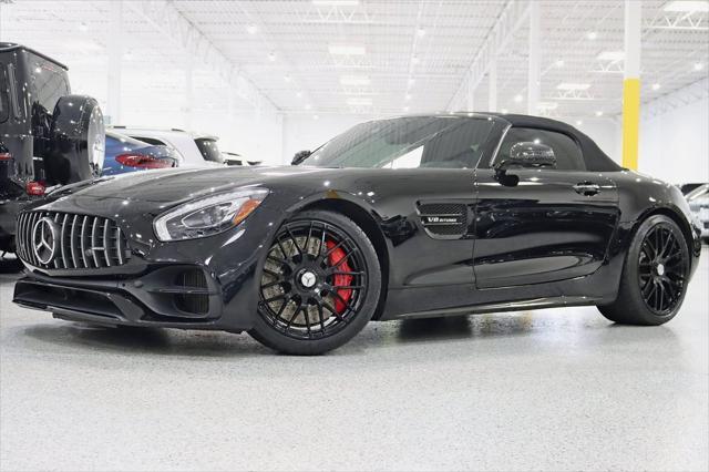 used 2018 Mercedes-Benz AMG GT car, priced at $94,544