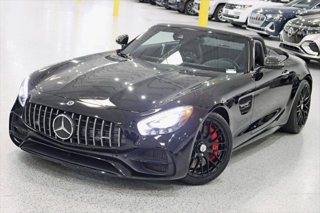 used 2018 Mercedes-Benz AMG GT car, priced at $94,544