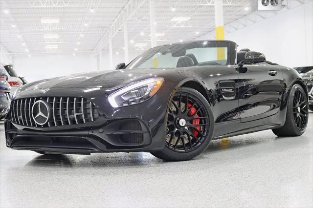 used 2018 Mercedes-Benz AMG GT car, priced at $94,544