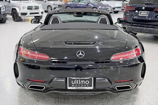 used 2018 Mercedes-Benz AMG GT car, priced at $94,544