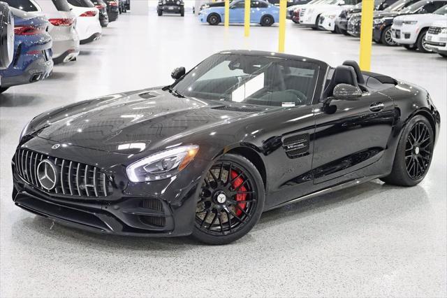 used 2018 Mercedes-Benz AMG GT car, priced at $94,544