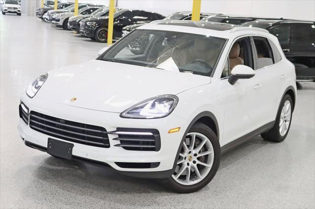 used 2023 Porsche Cayenne car, priced at $69,990