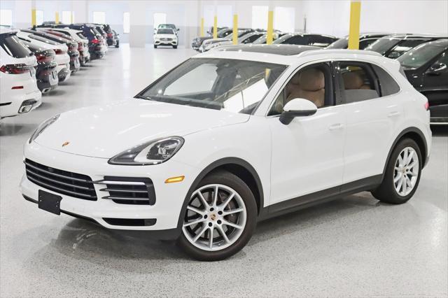 used 2023 Porsche Cayenne car, priced at $69,990