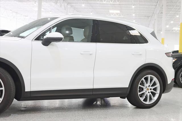 used 2023 Porsche Cayenne car, priced at $69,990