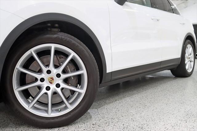 used 2023 Porsche Cayenne car, priced at $69,990