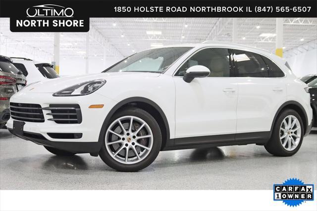 used 2023 Porsche Cayenne car, priced at $69,990