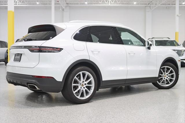 used 2023 Porsche Cayenne car, priced at $69,990