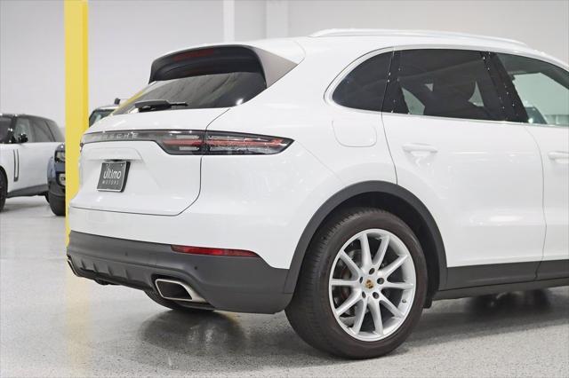 used 2023 Porsche Cayenne car, priced at $69,990