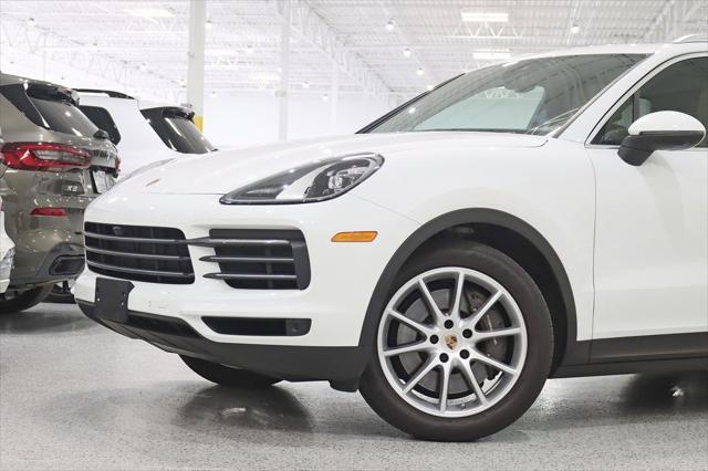 used 2023 Porsche Cayenne car, priced at $69,990