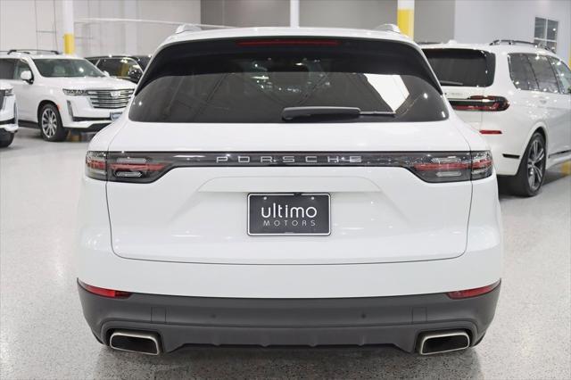 used 2023 Porsche Cayenne car, priced at $69,990